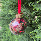 Final Edition Personalised Pet Christmas Ornaments β Tartan Themed